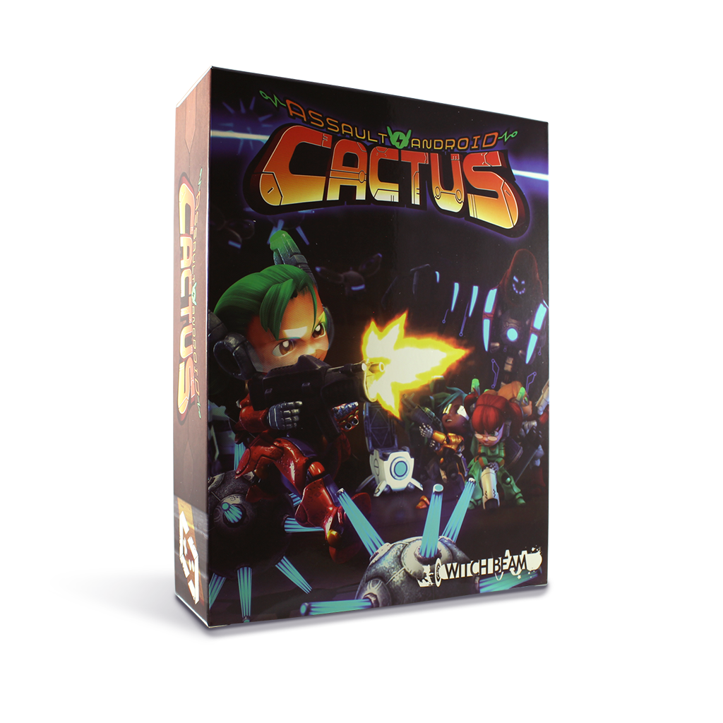 Assault Android Cactus - IndieBox