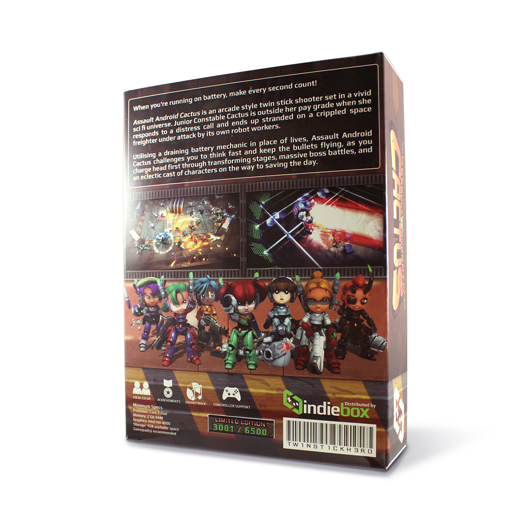 Assault Android Cactus - IndieBox