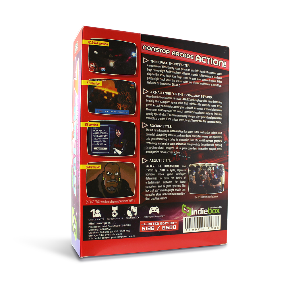 GALAK-Z - IndieBox