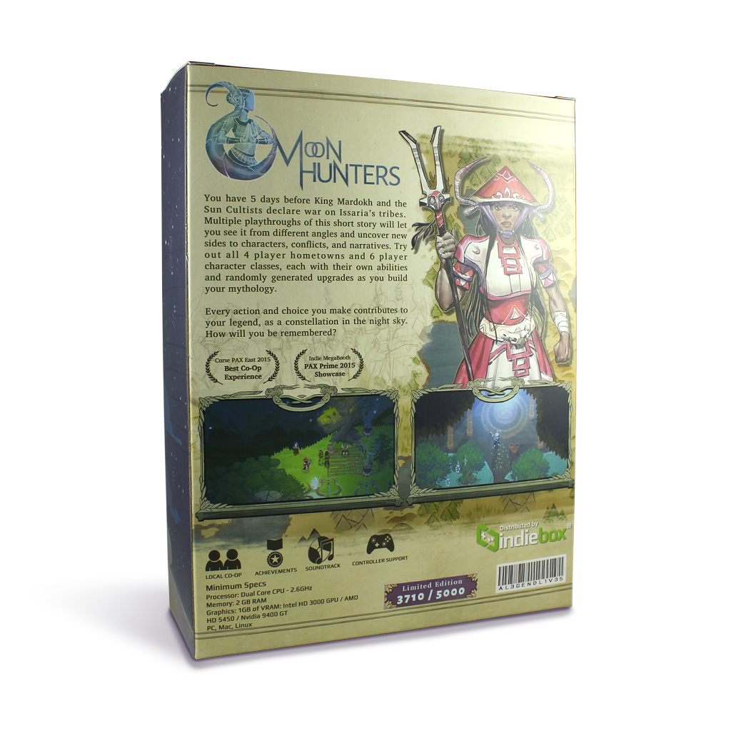 Moon Hunters - IndieBox