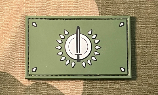 Colonial Flag Patch-1