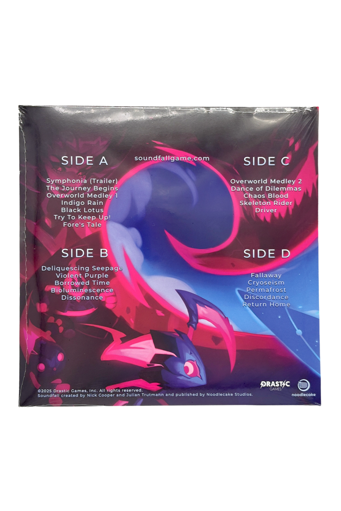 Soundfall: Original Soundtrack Vinyl