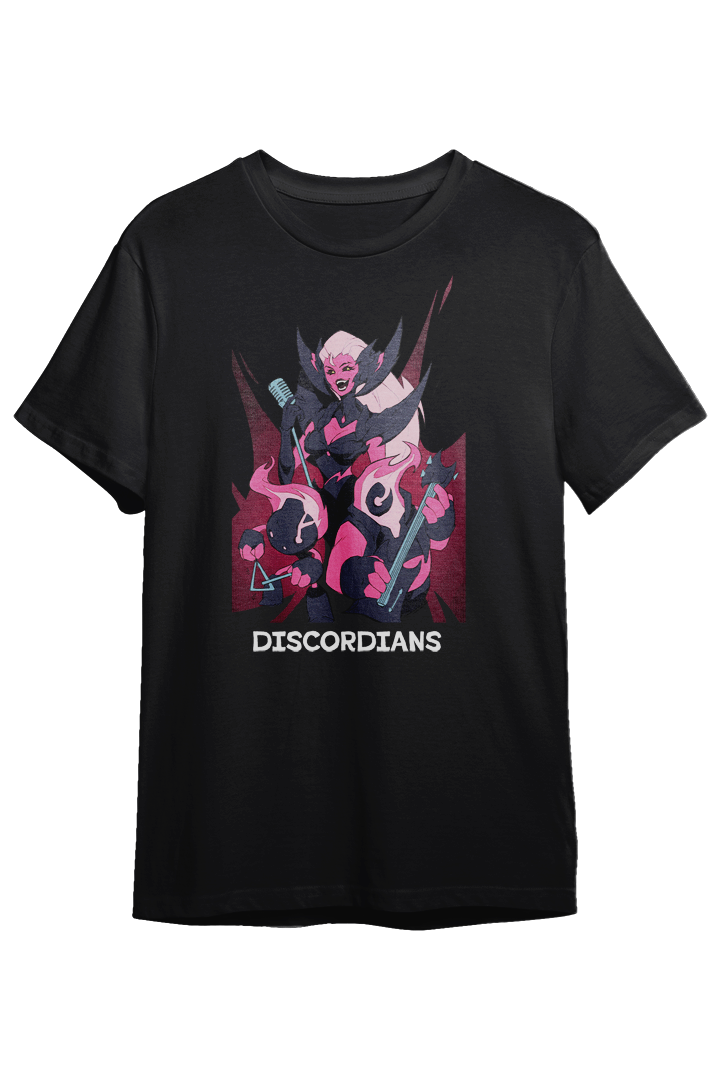 Soundfall: Discordians Band Tee