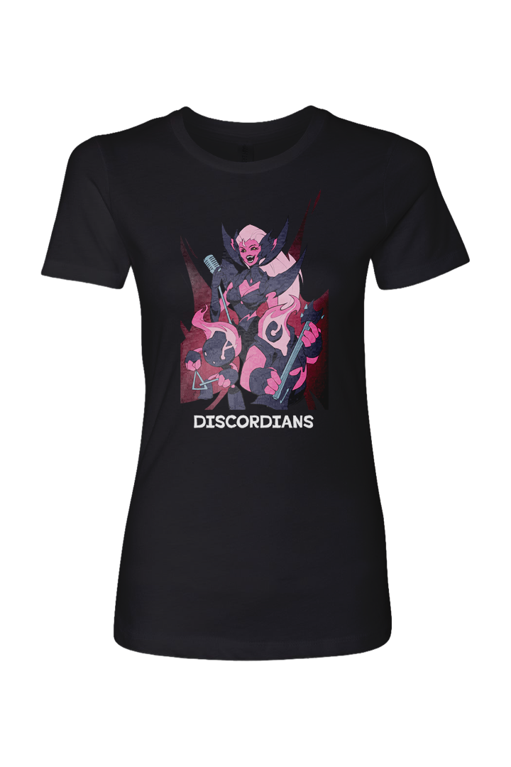 Soundfall: Discordians Band Tee-3