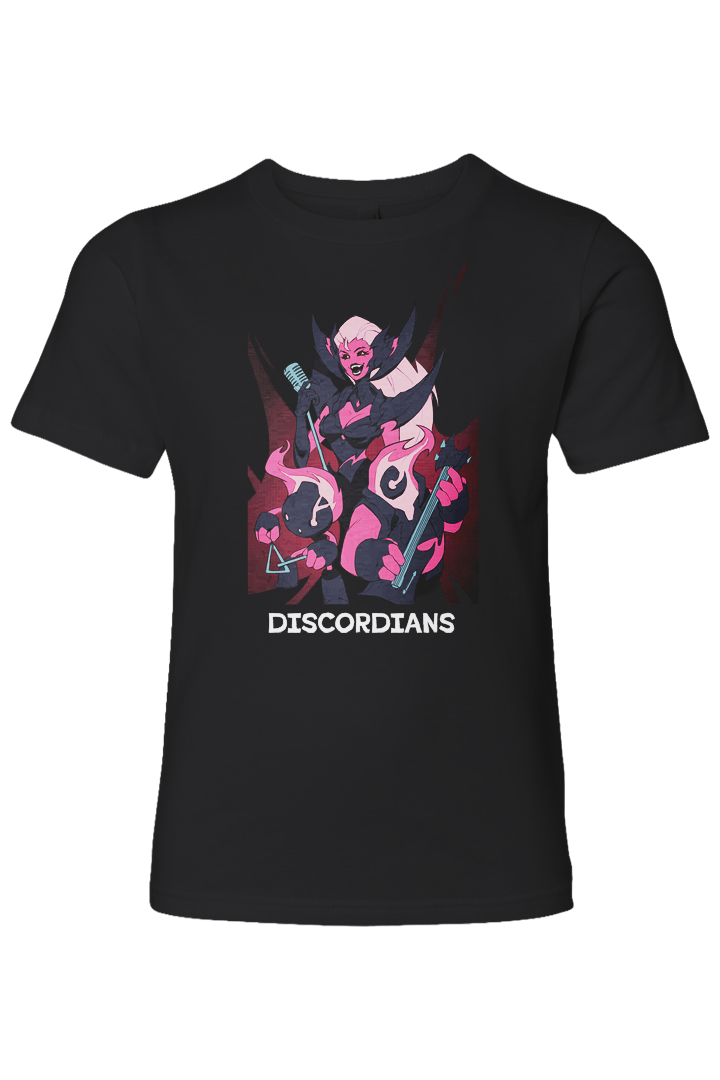 Soundfall: Discordians Band Tee-5