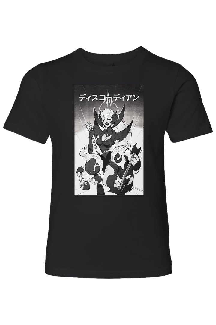 Soundfall: Discordians Manga Tee-5