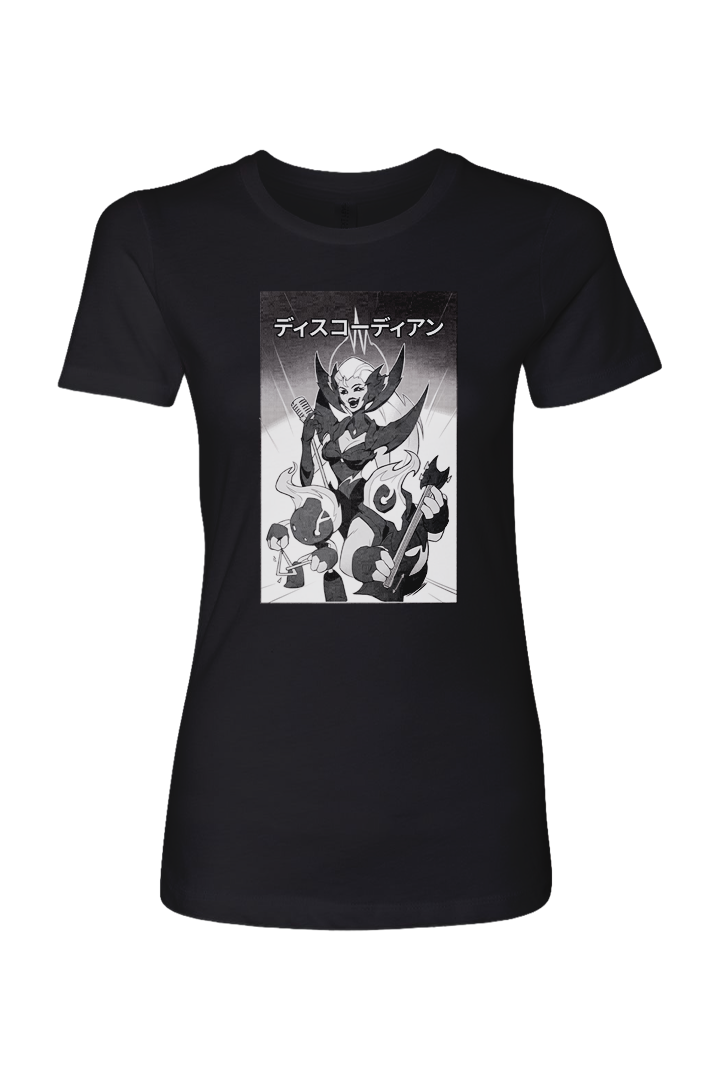 Soundfall: Discordians Manga Tee-3