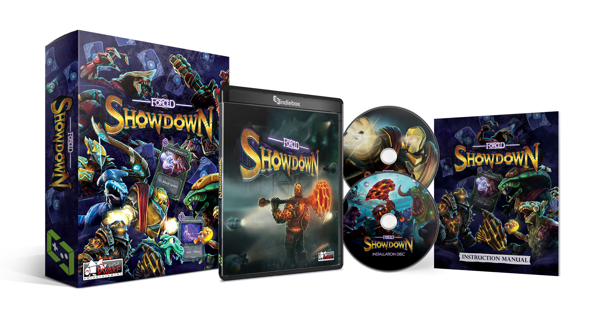 Forced: Showdown-3