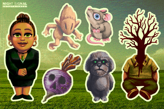 HSH Hazards Sticker Sheet