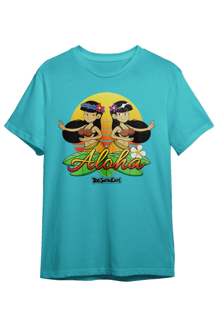 Aloha! from ToeJam & Earl