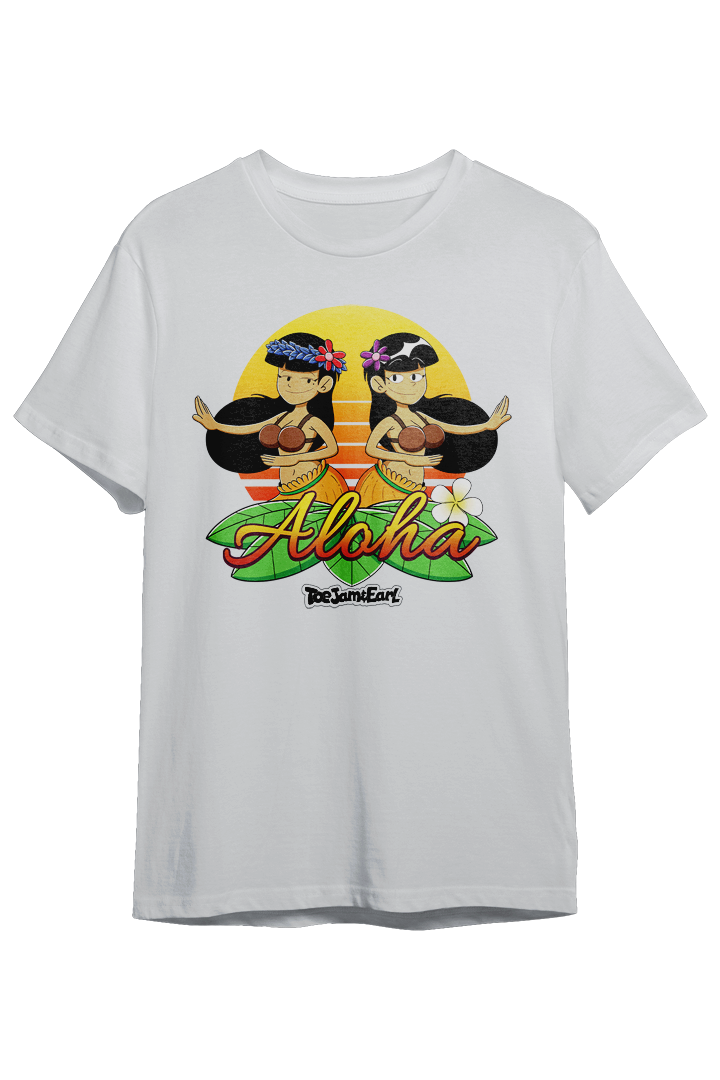 Aloha! from ToeJam & Earl