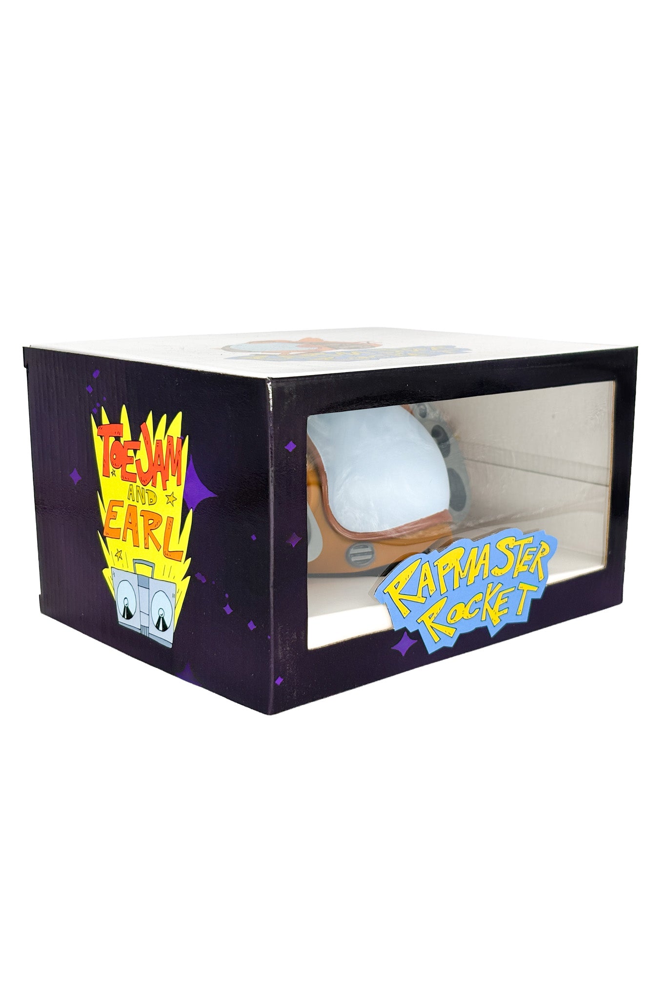 ToeJam & Earl Figure: Rocket Ship-5