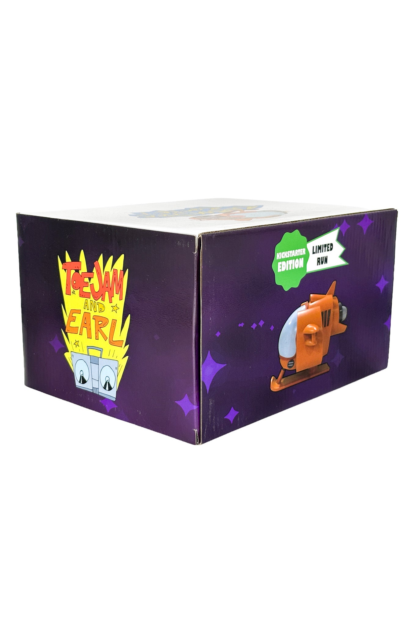 ToeJam & Earl Figure: Rocket Ship-6