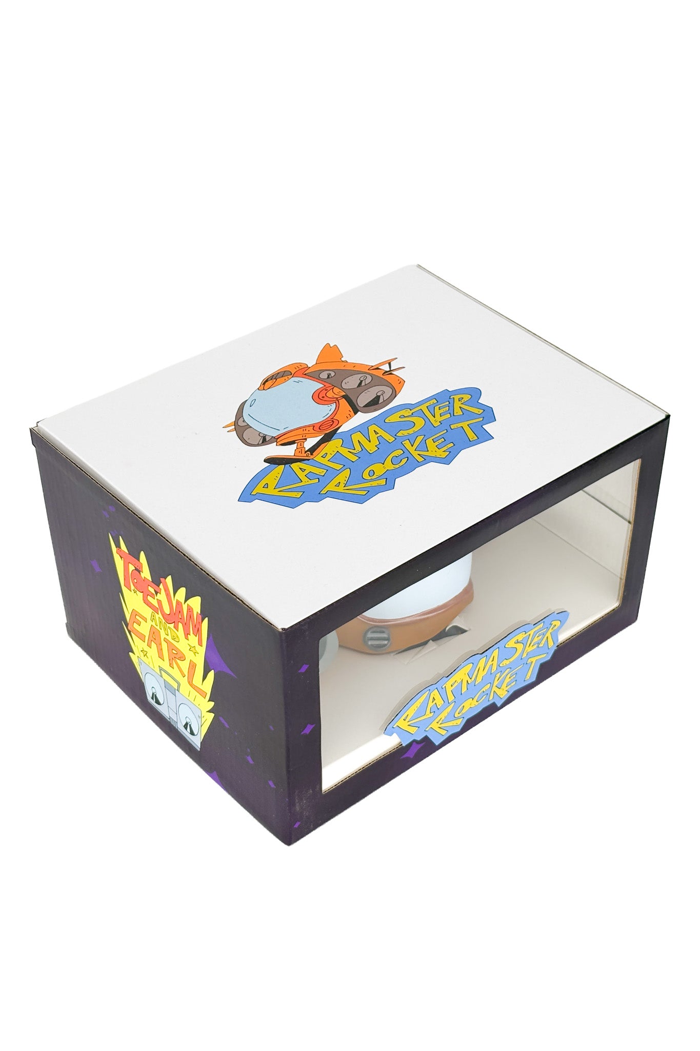 ToeJam & Earl Figure: Rocket Ship-7