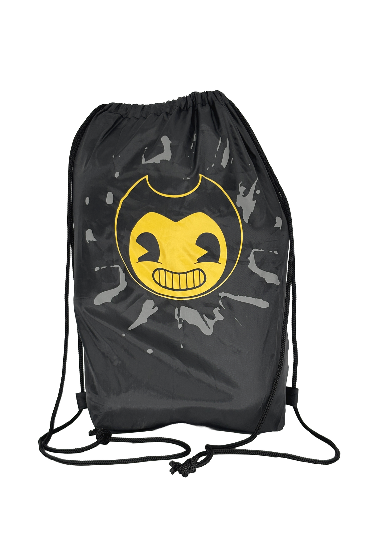 Bendy Jumbo Plush in Drawstring Bag (9") - Bendy