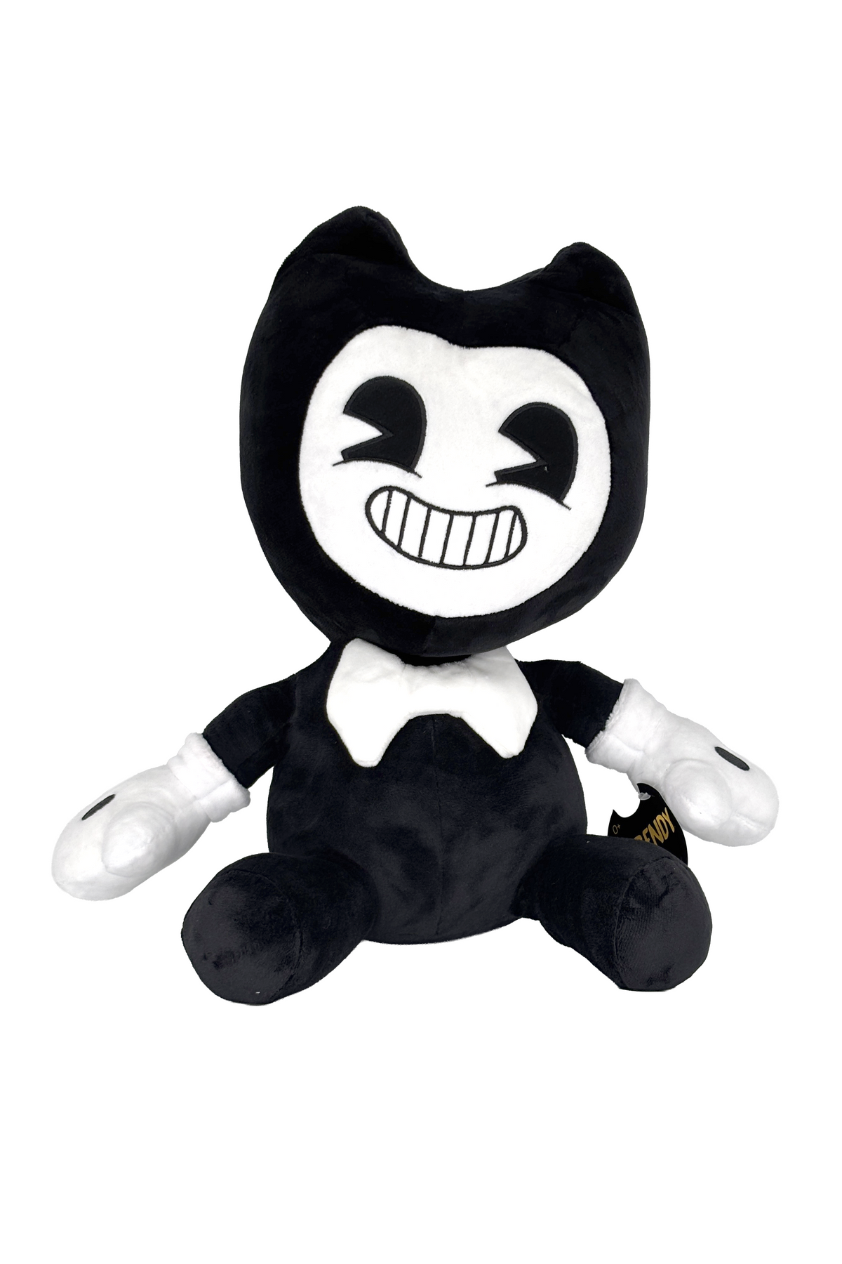 Bendy Jumbo Plush in Drawstring Bag (9") - Bendy