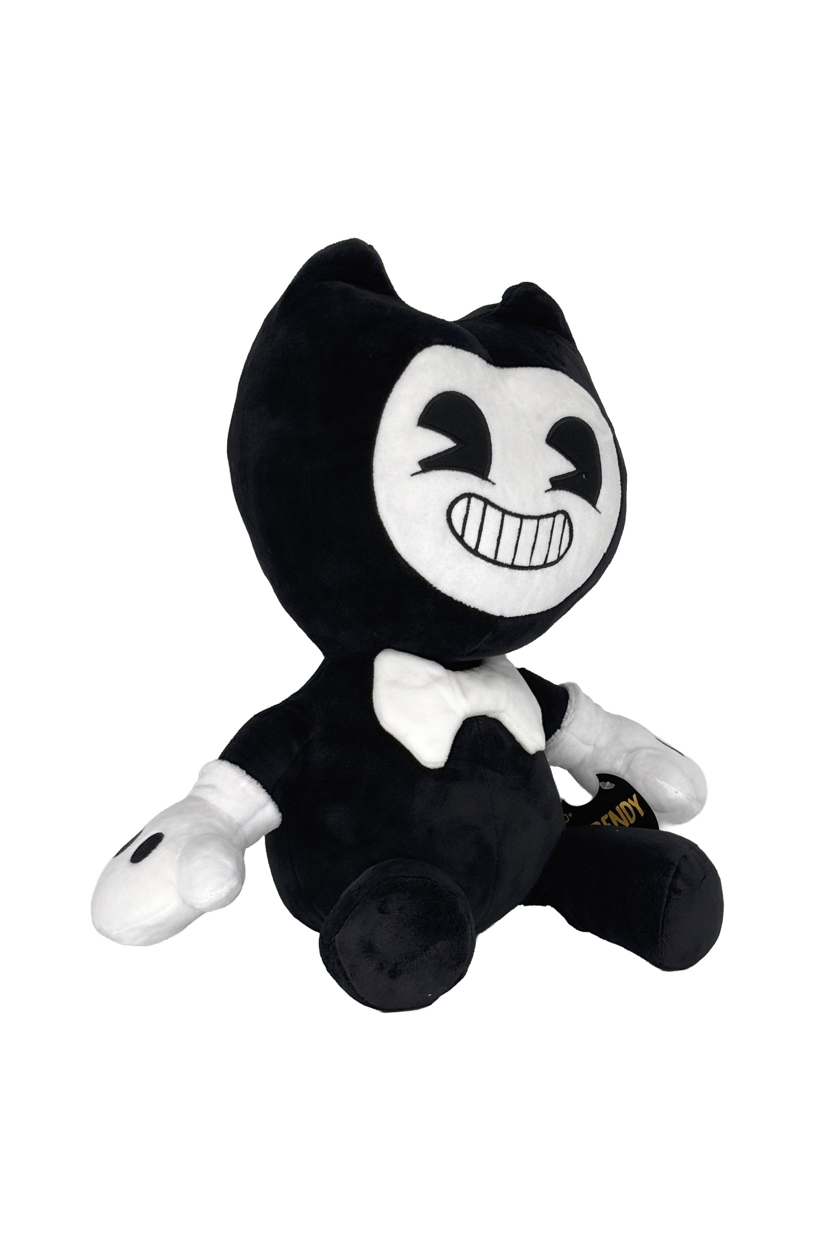 Bendy Jumbo Plush in Drawstring Bag (9") - Bendy