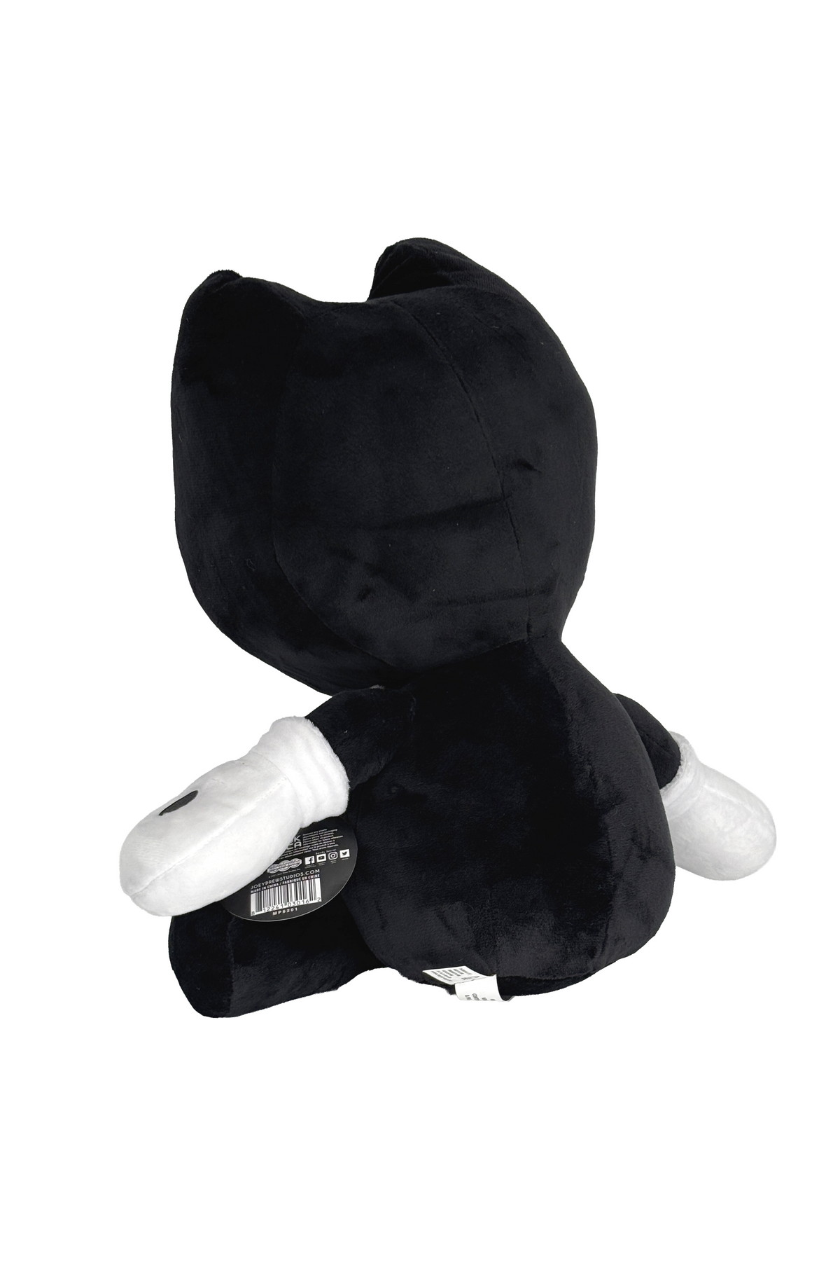 Bendy Jumbo Plush in Drawstring Bag (9") - Bendy