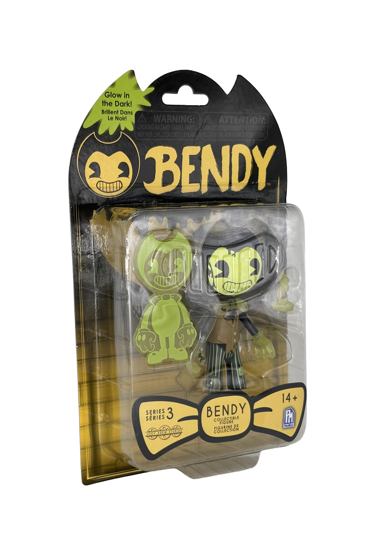 Cartoon Bendy Glow In The Dark Figure (6") - Bendy