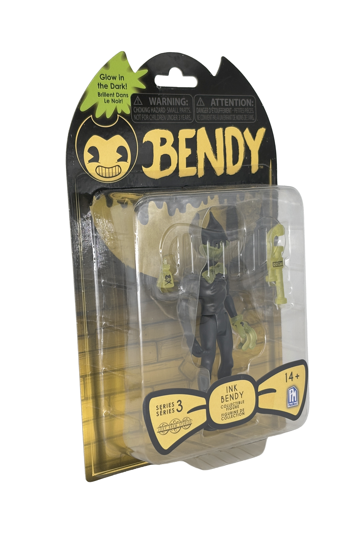 Ink Bendy Glow In The Dark Action Figure (6") - Bendy