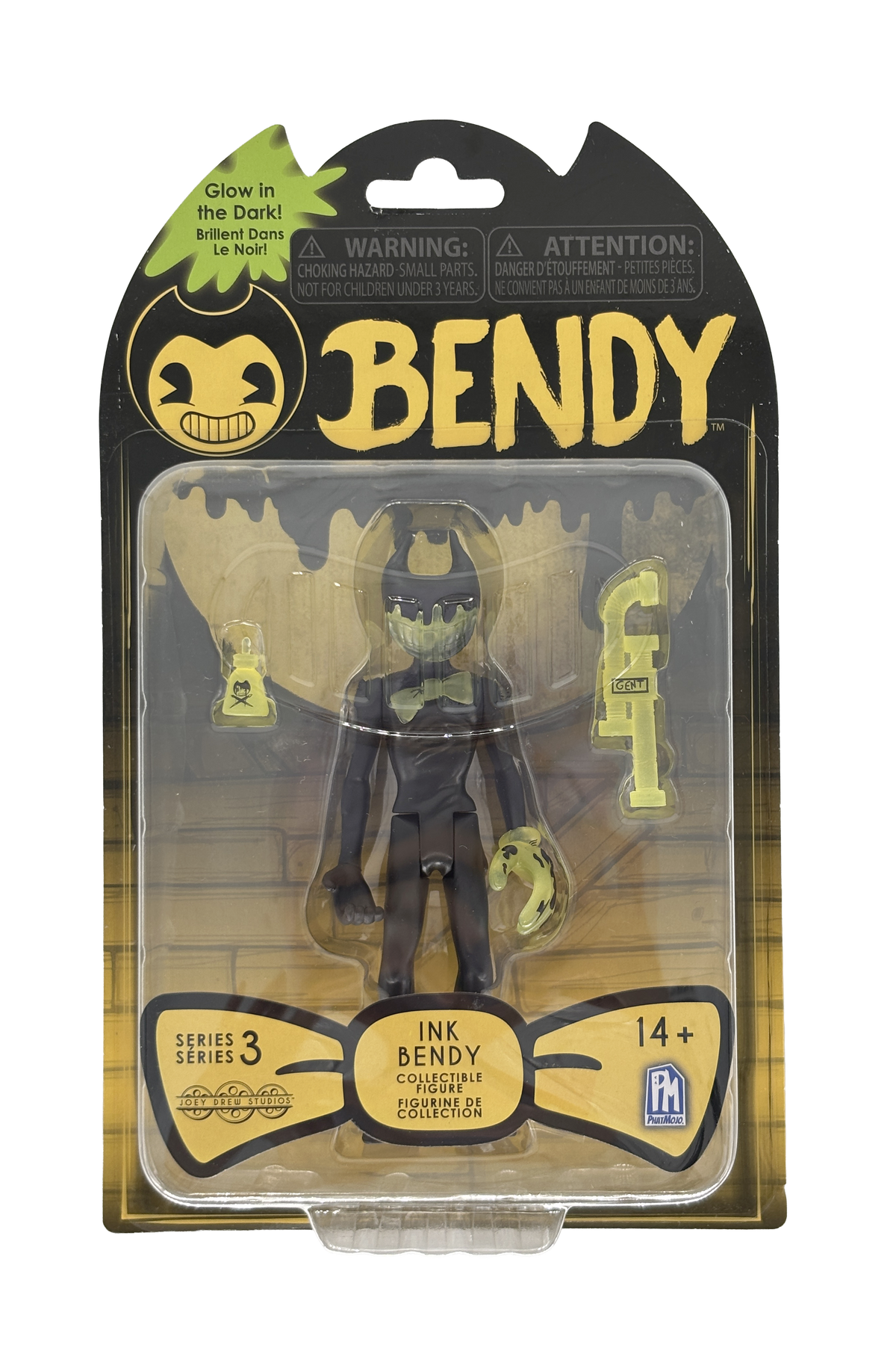 Ink Bendy Glow In The Dark Action Figure (6") - Bendy