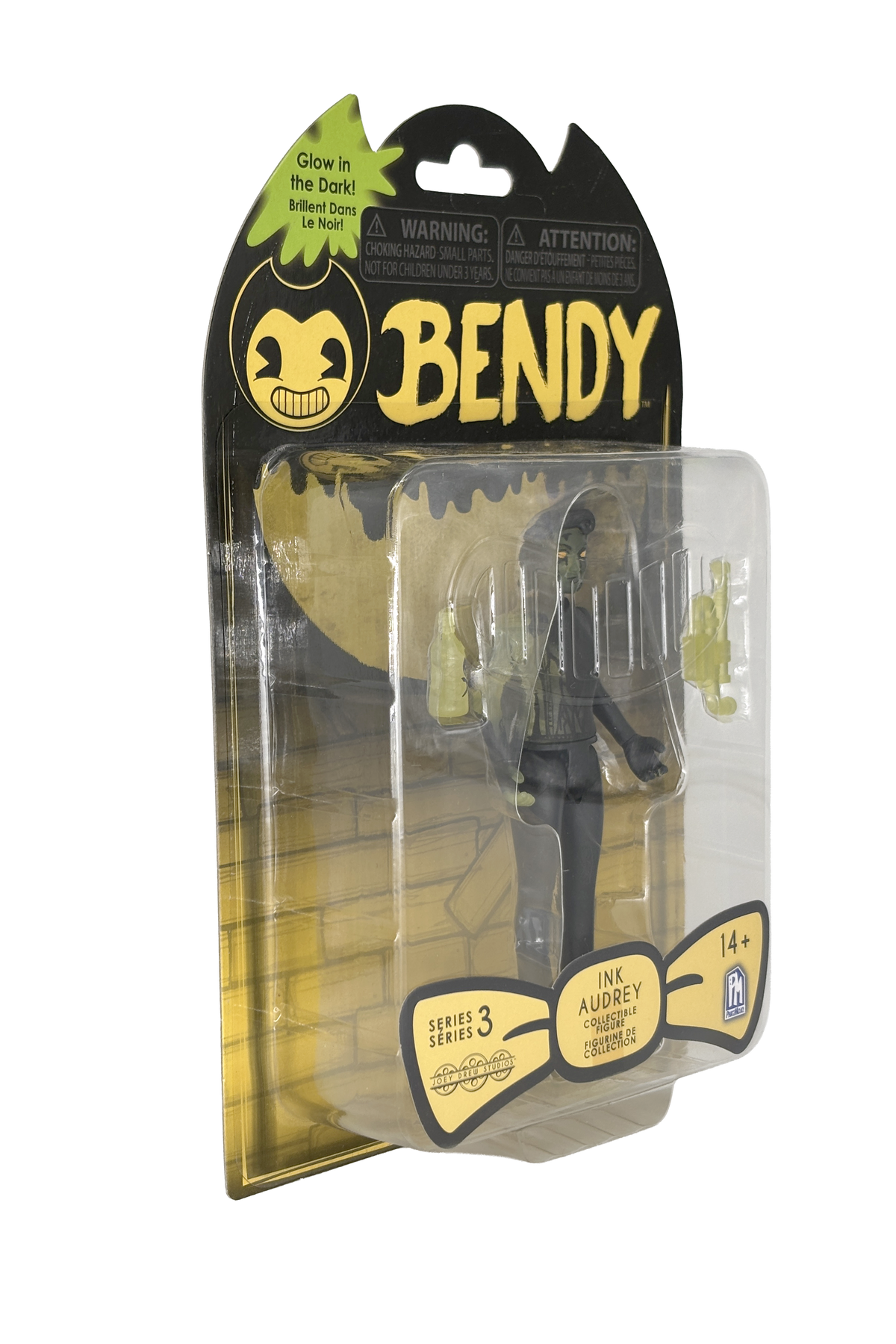 Ink Audrey Glow In The Dark Action Figure (6") - Bendy