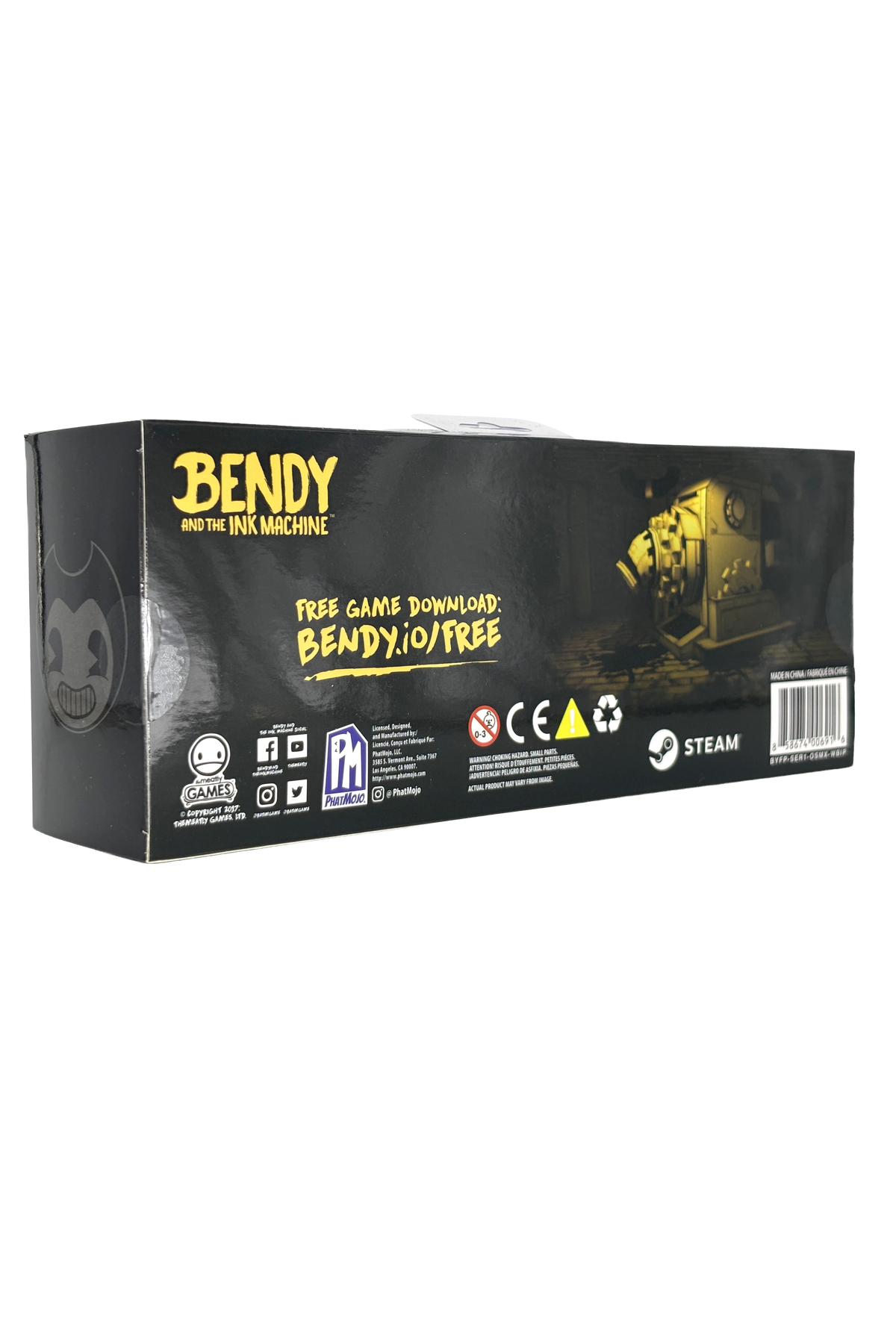 Bendy Collectible Figure Pack (2.5") - Bendy