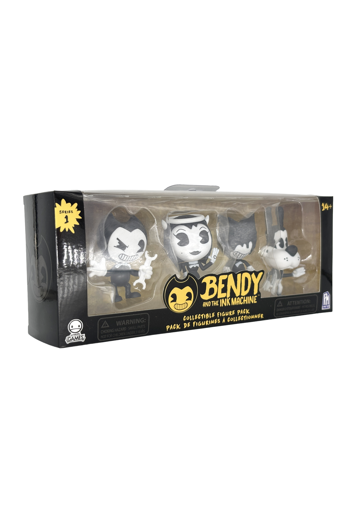 Bendy Collectible Figure Pack (2.5") - Bendy
