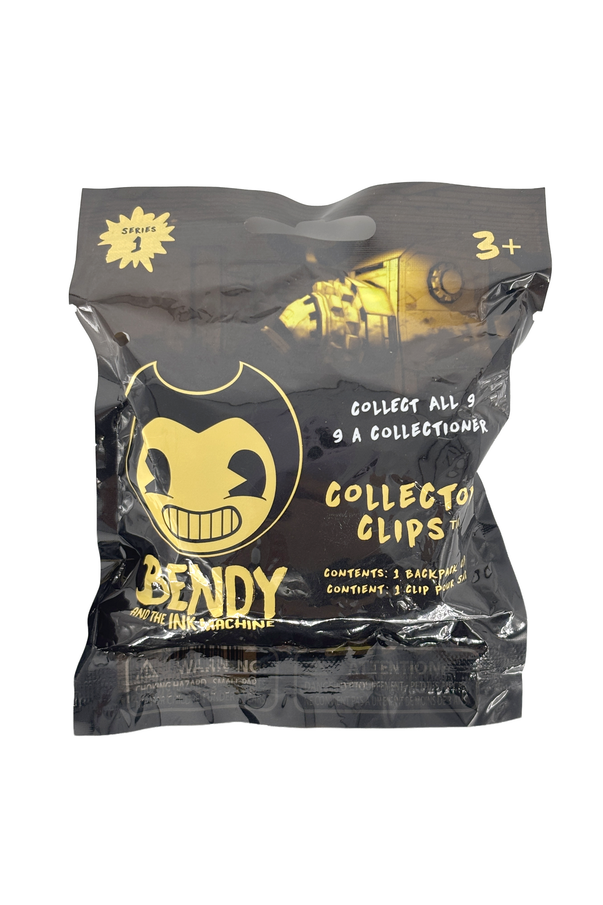 Collector Clips - Series 1 - Bendy