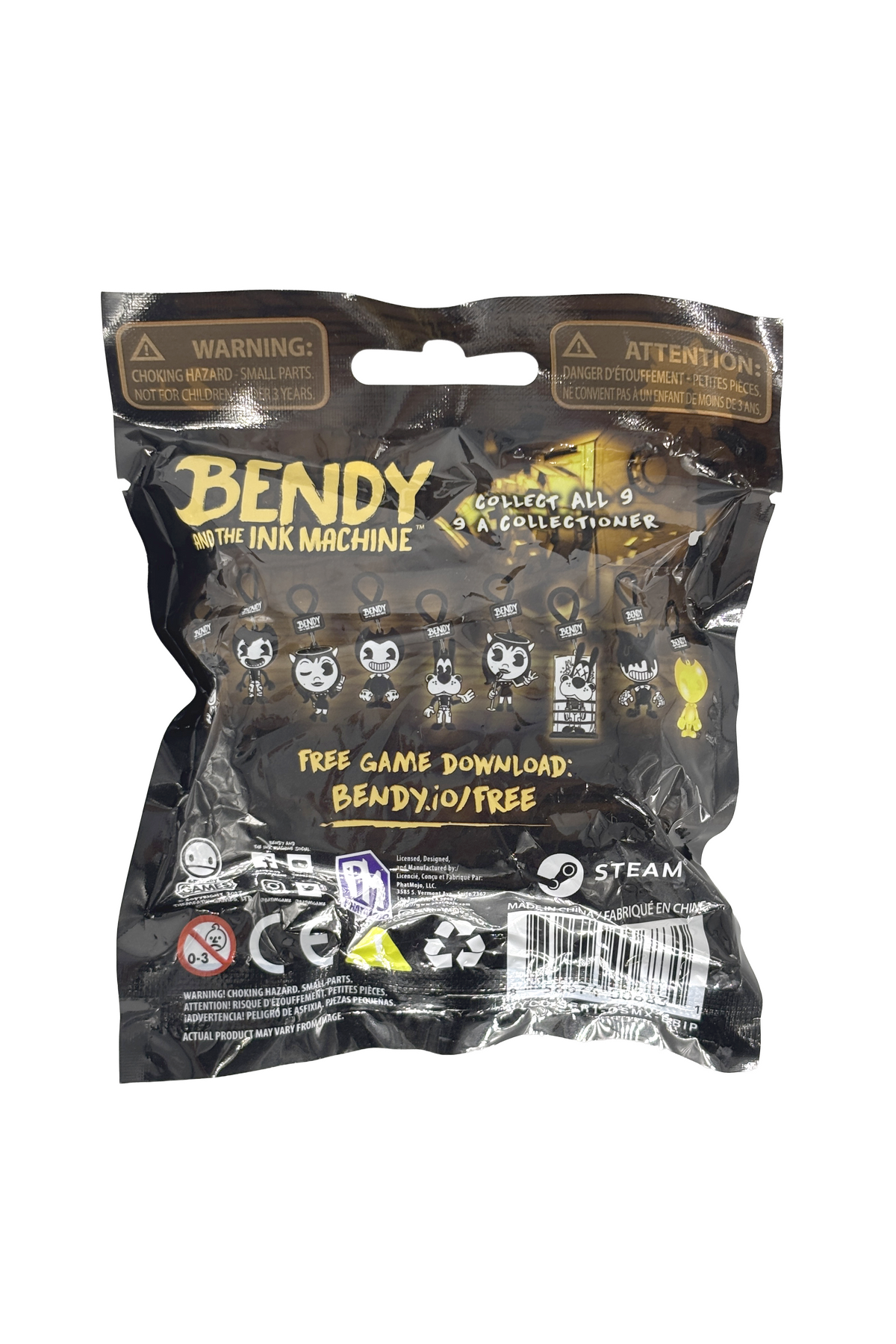 Collector Clips - Series 1 - Bendy