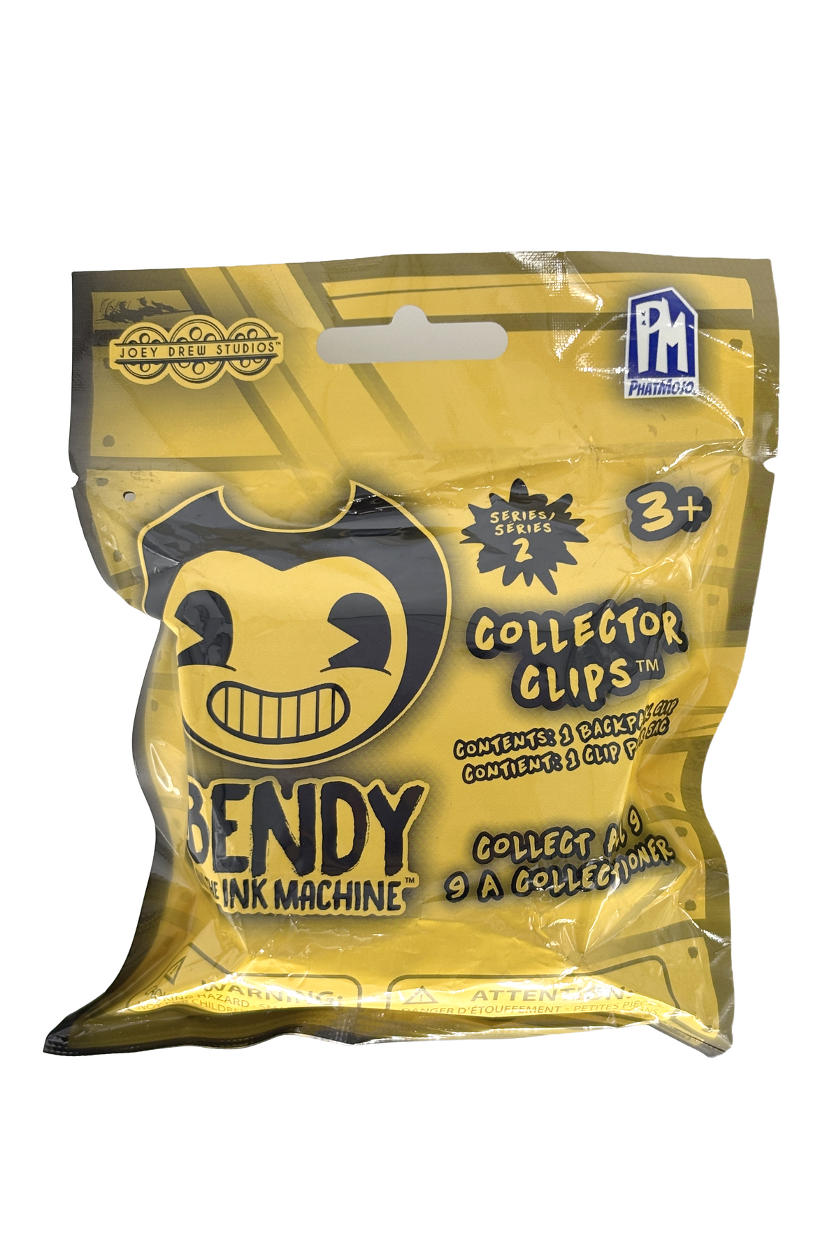 Collector Clips - Series 2 - Bendy