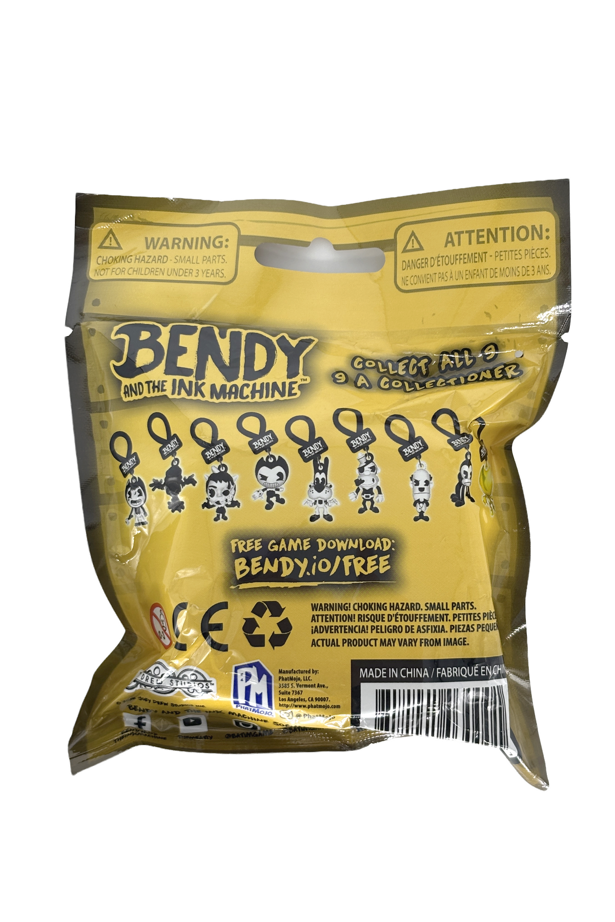 Collector Clips - Series 2 - Bendy