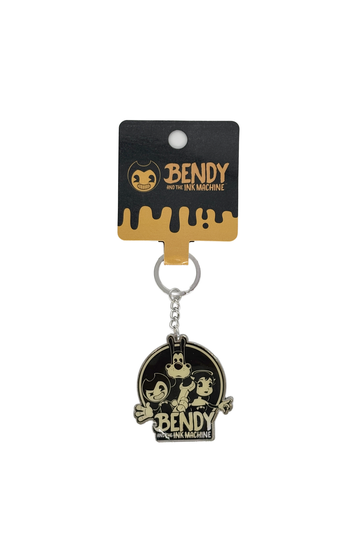 Bendy Epoxy Keychain - Bendy