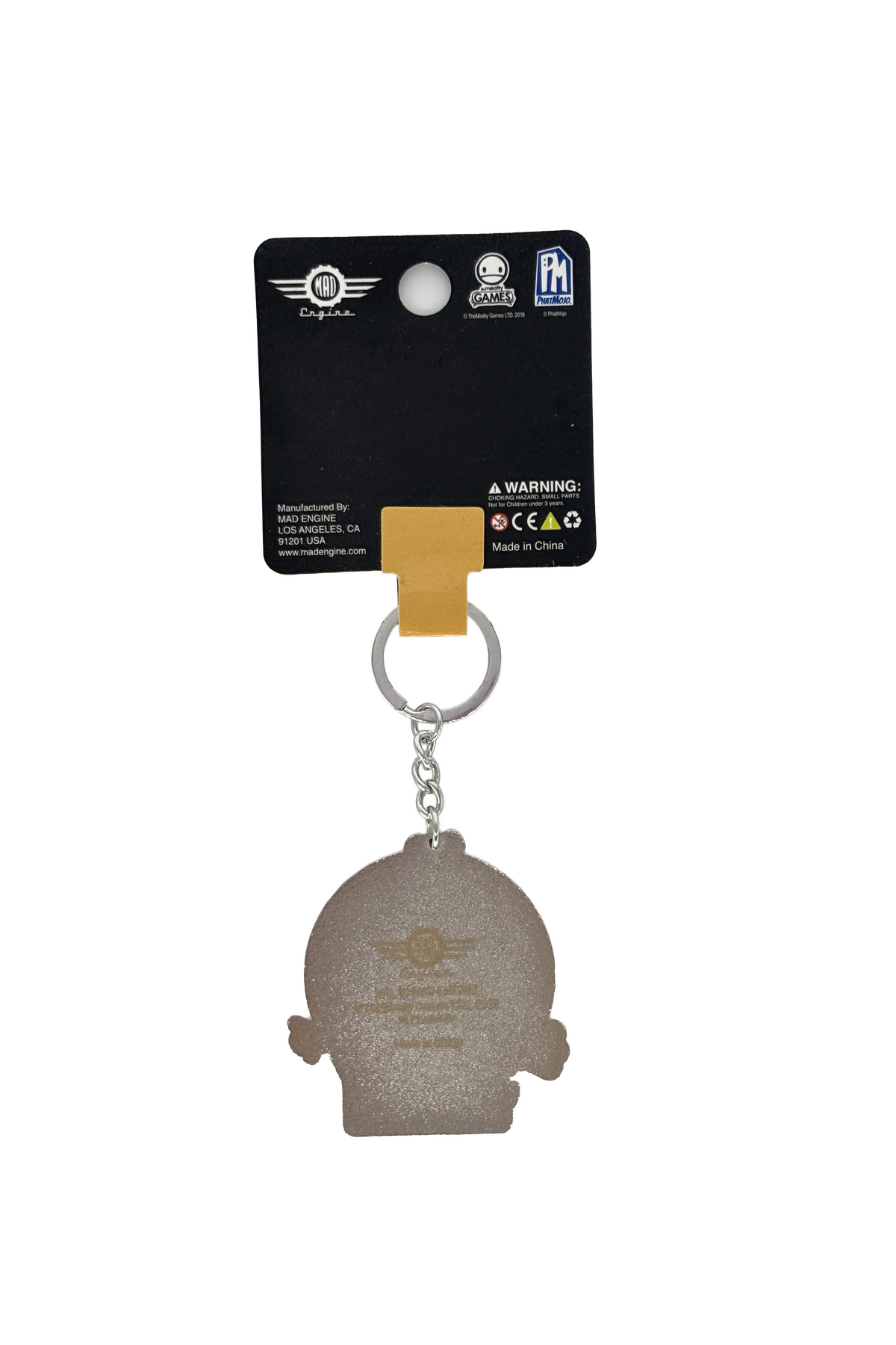 Bendy Epoxy Keychain - Bendy