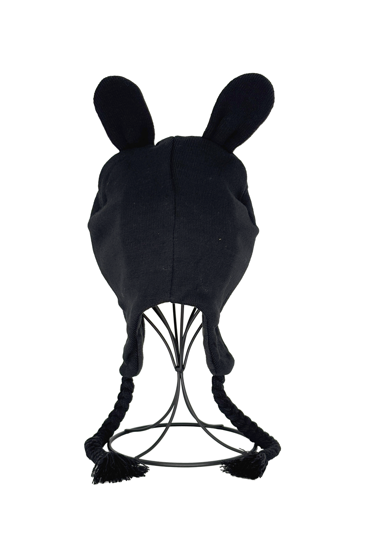 Boris the Wolf Peruvian Beanie - Bendy