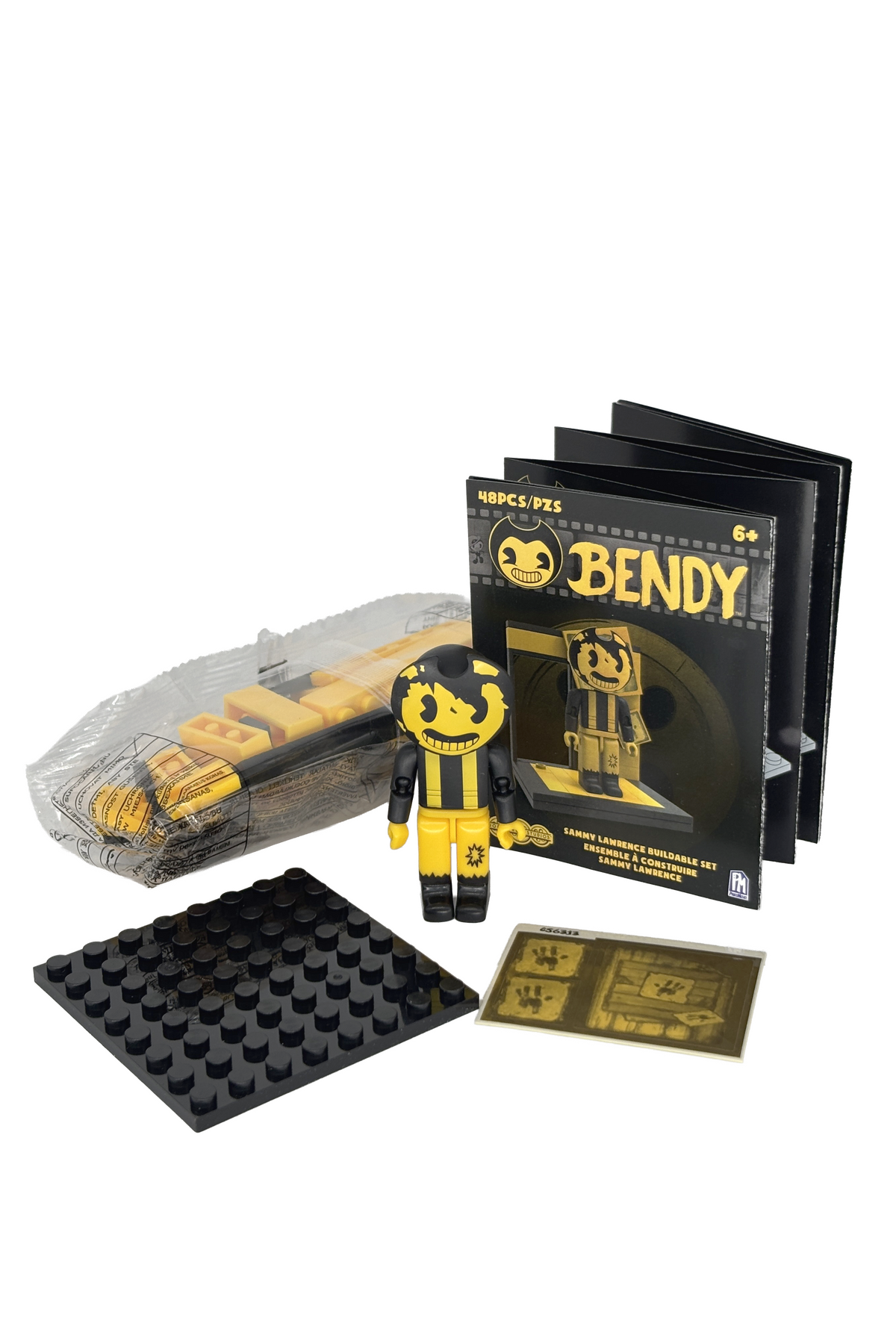 Buildable Figure Set - Bendy