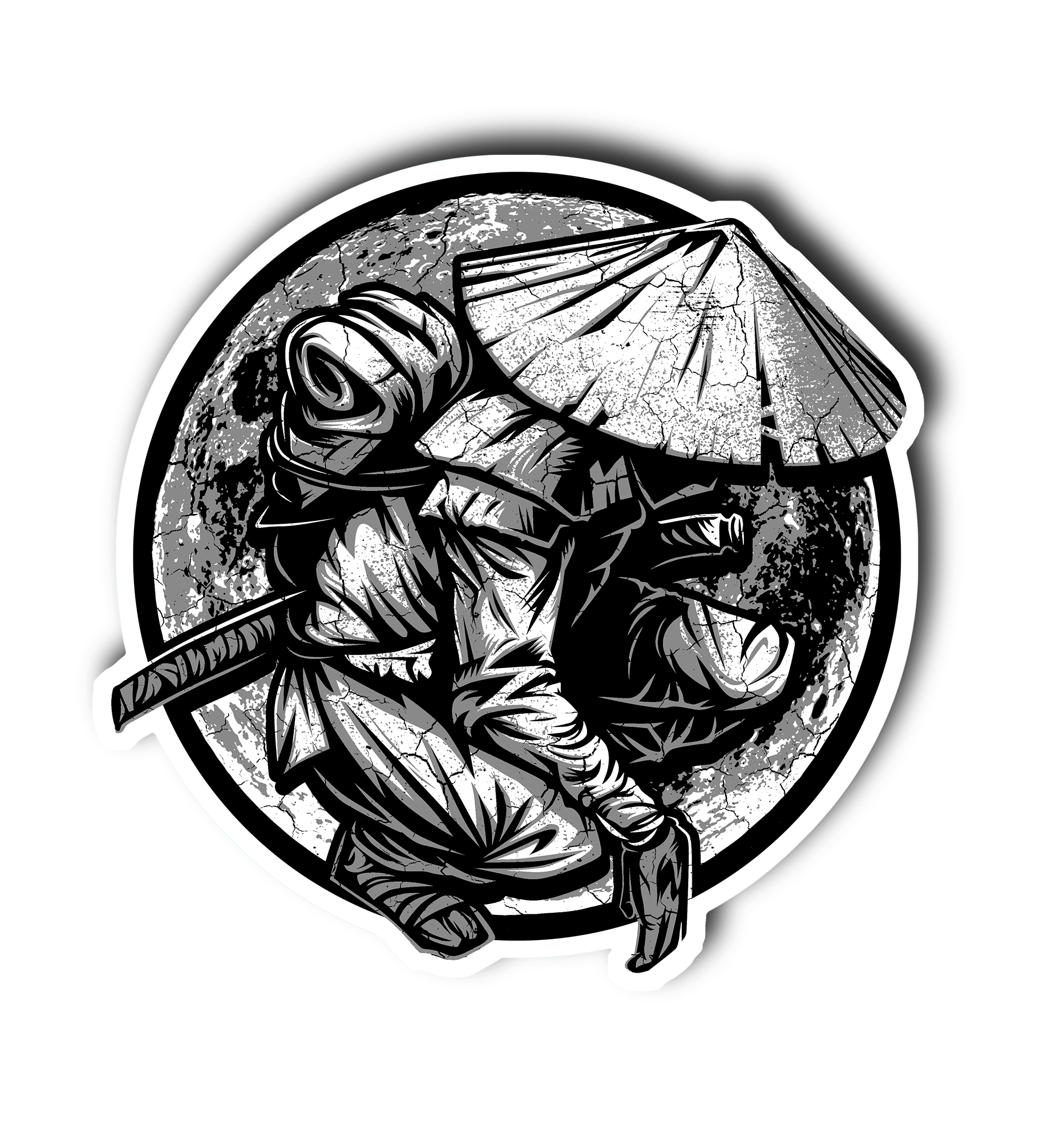 Kenshi Logo Sticker-1