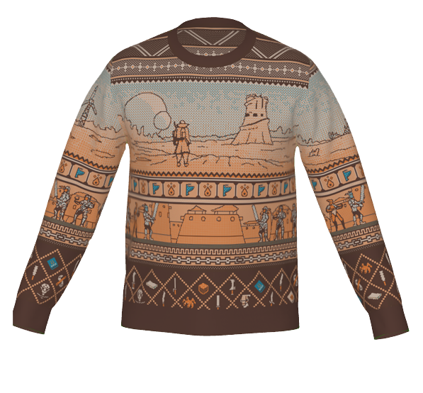 Kenshi Knitted Sweater-1