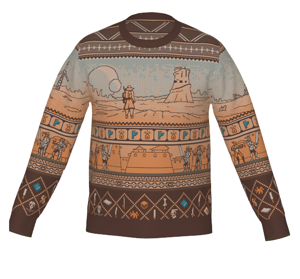 Kenshi Knitted Sweater