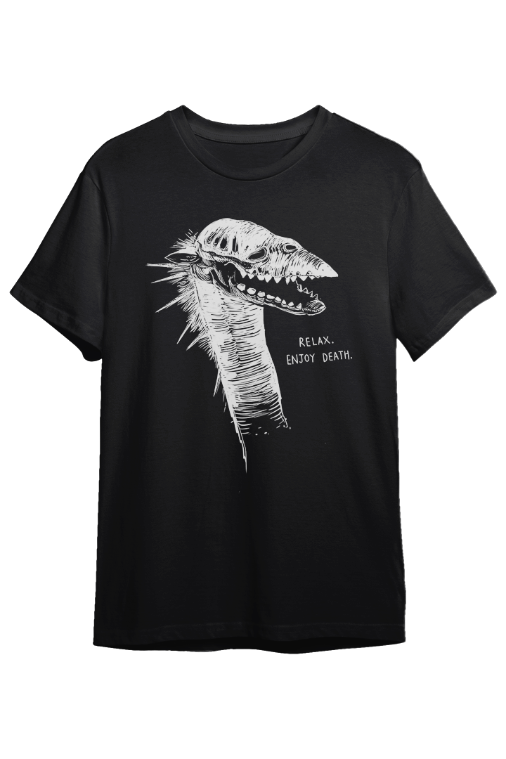 Beak Thing: “Relax. Enjoy Death”