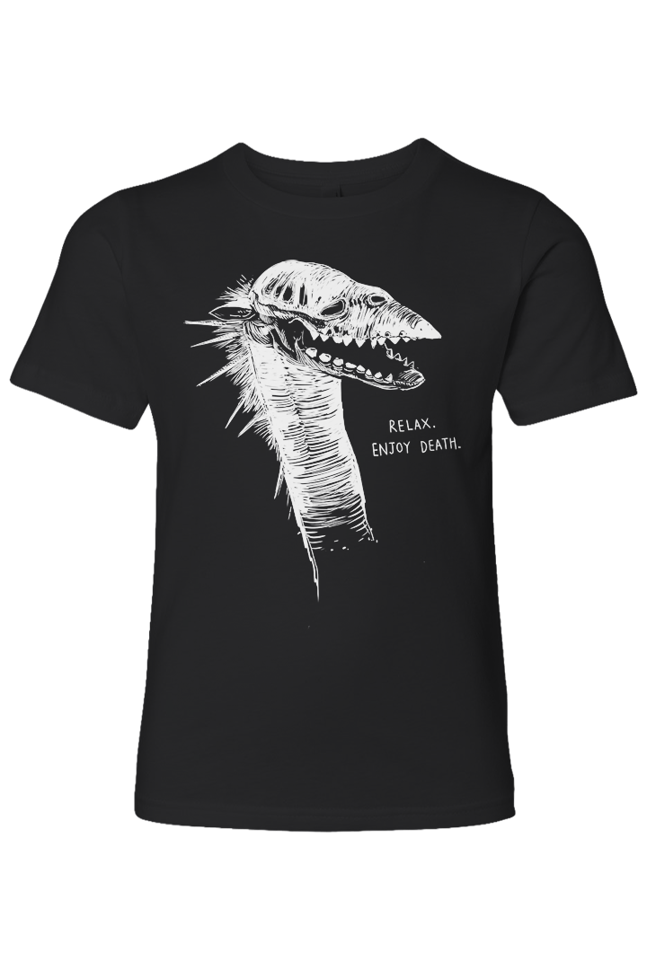 Beak Thing: “Relax. Enjoy Death”-7