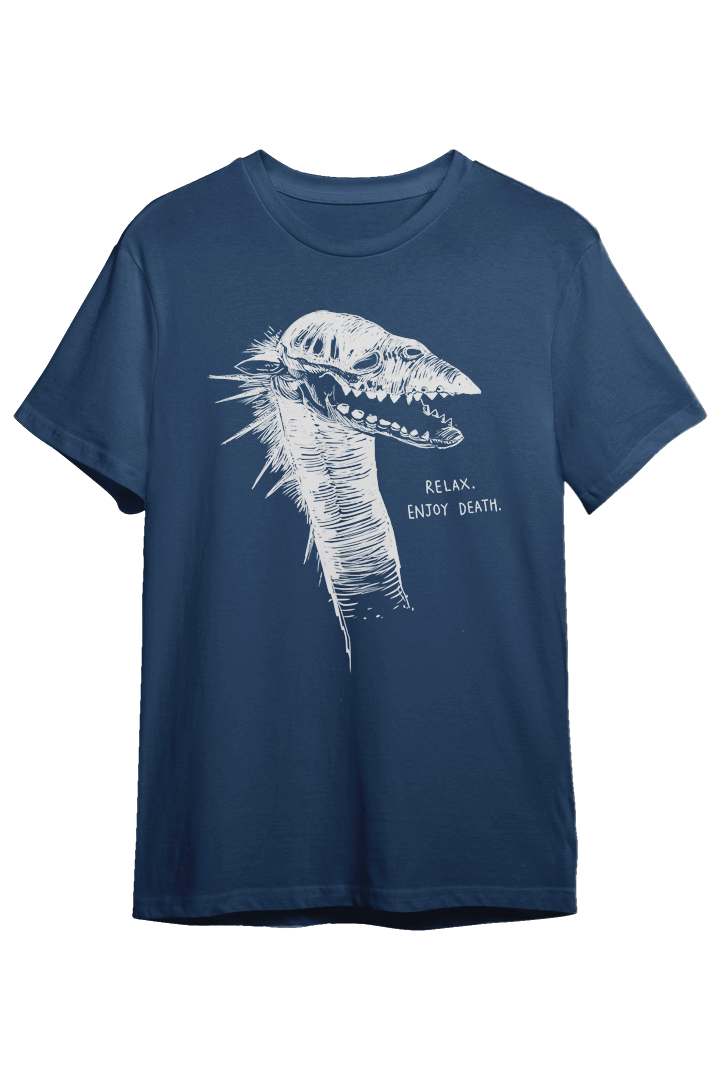 Beak Thing: “Relax. Enjoy Death”