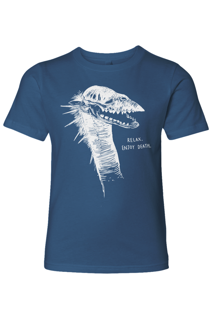 Beak Thing: “Relax. Enjoy Death”-8