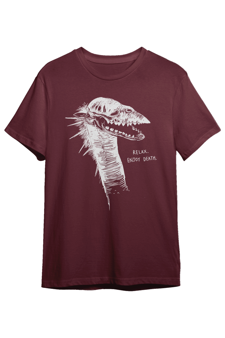Beak Thing: “Relax. Enjoy Death”-3