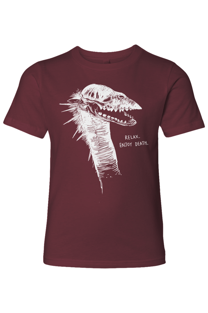 Beak Thing: “Relax. Enjoy Death”-9