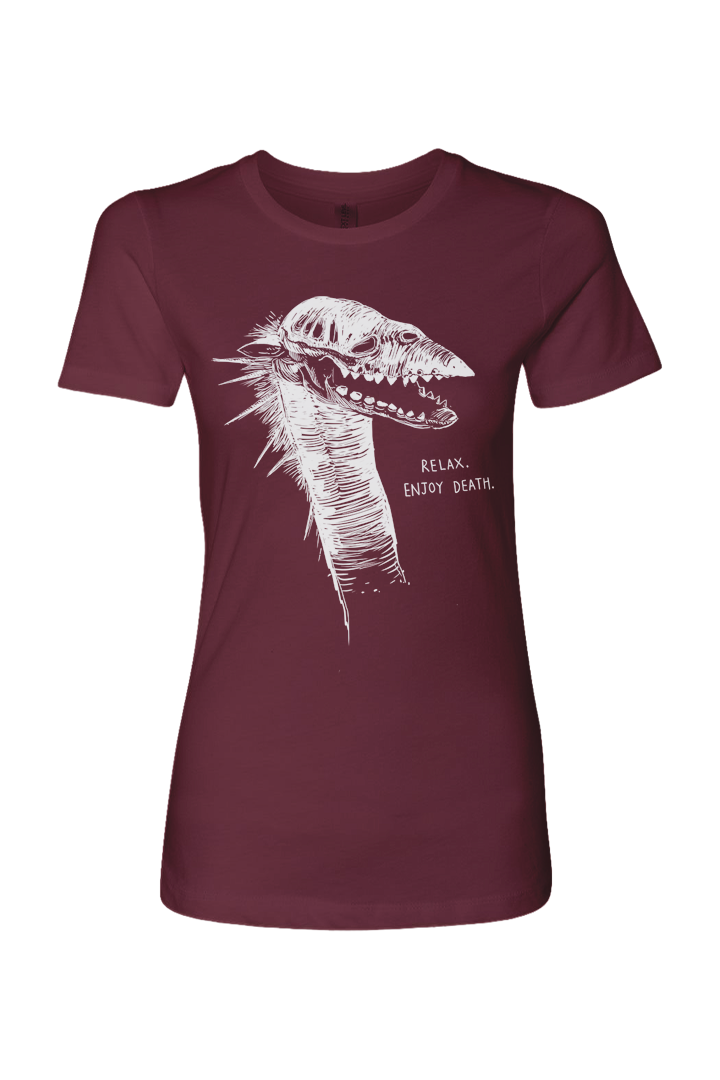 Beak Thing: “Relax. Enjoy Death”-6