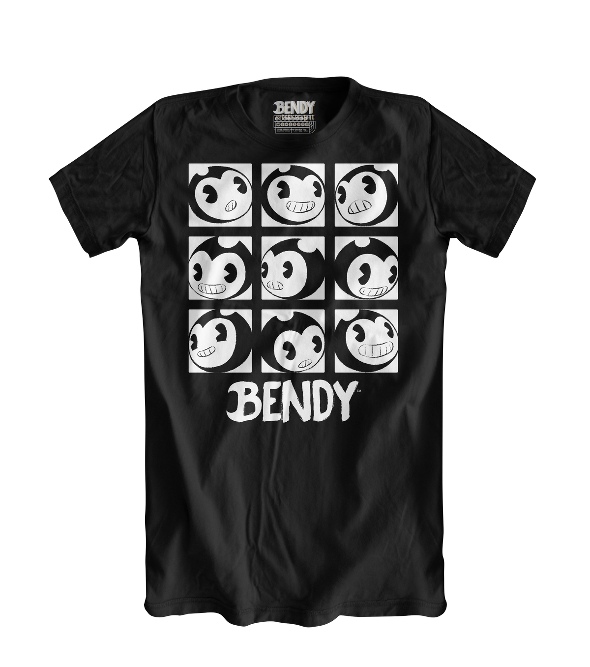 Bendy Bunch T-Shirt - Bendy