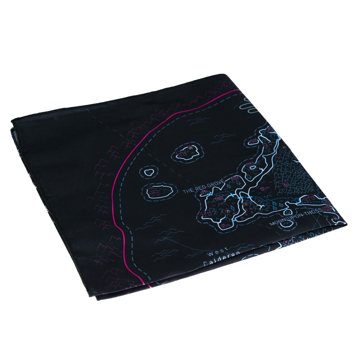 Moonring Cloth Map of Caldera-2