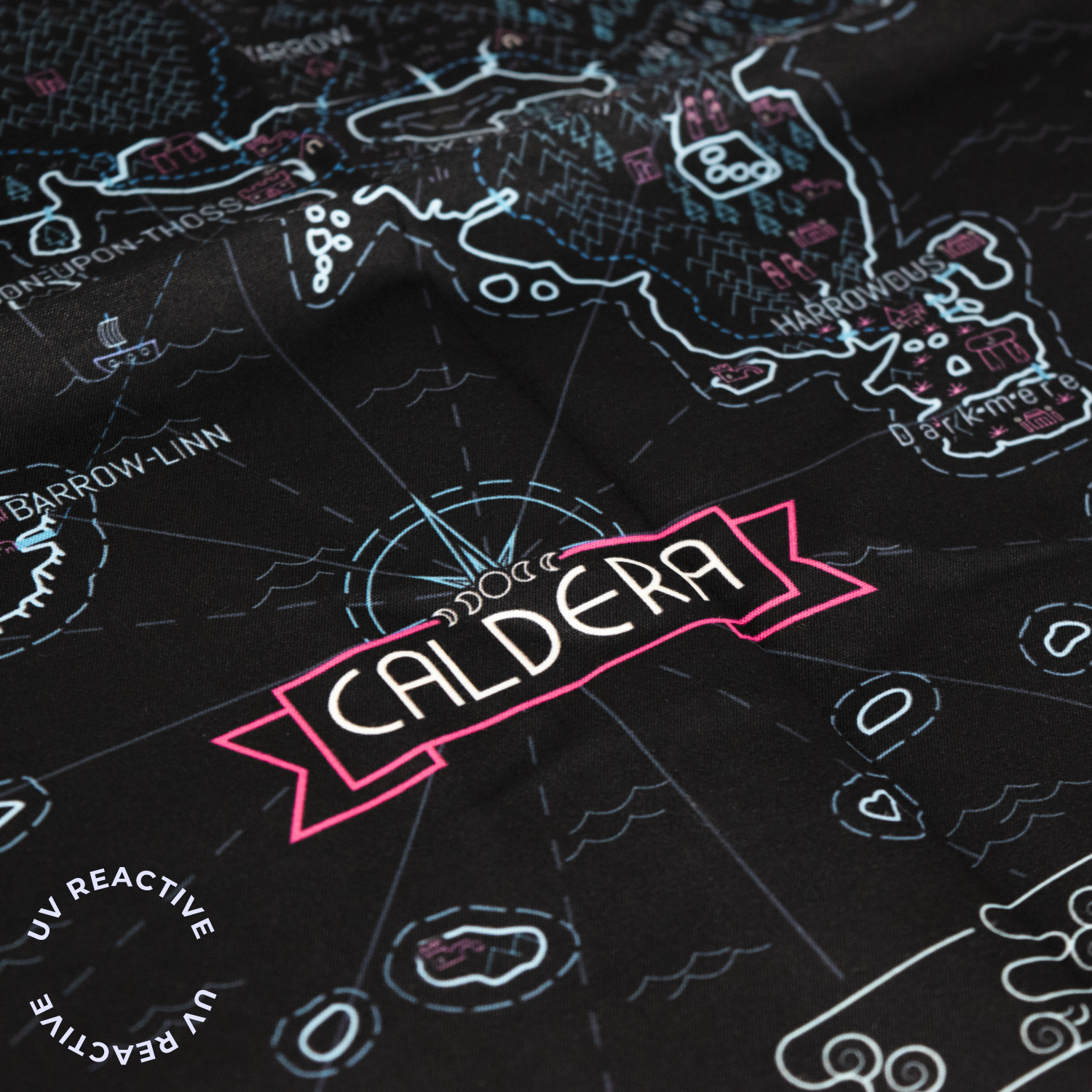 Moonring Cloth Map of Caldera-1