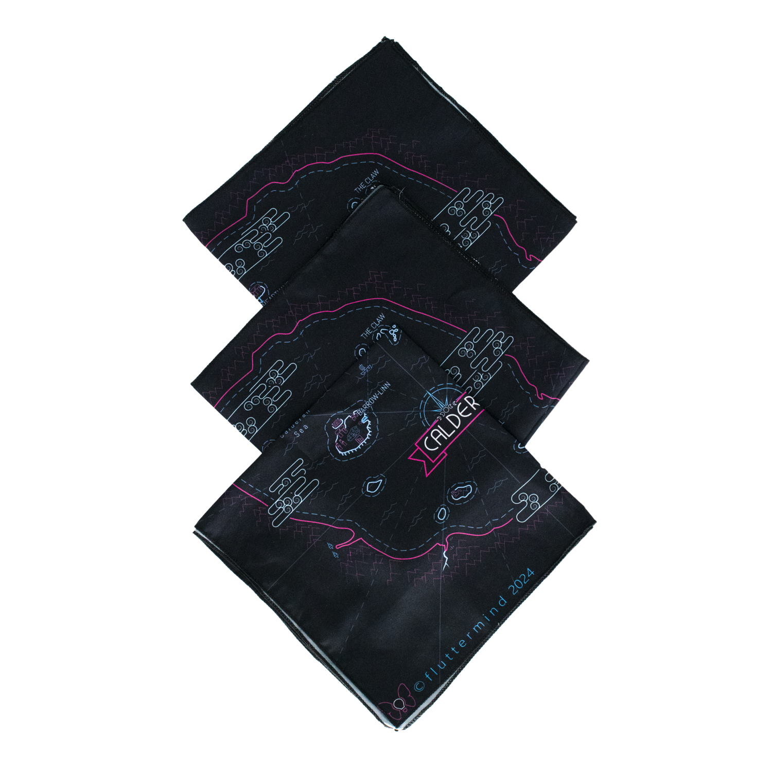Moonring Cloth Map of Caldera-4